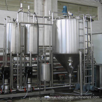 Full-automatic capactity coconut milk processing plant